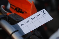 karta pkp na motocyklu KTM