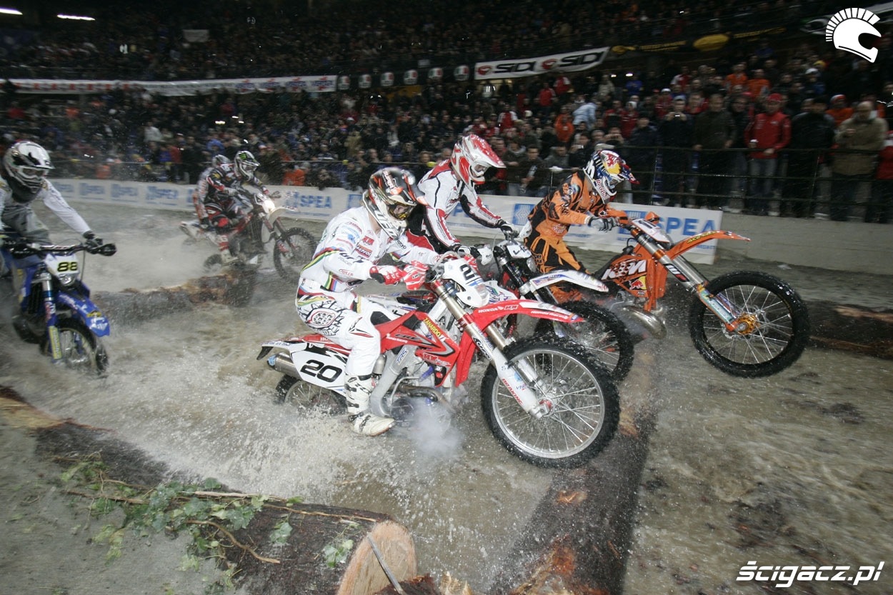 mistrzostwa swiata endurocross woda