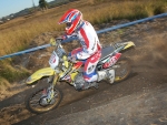 ISDE 2009 Portugalia zawodnik na suzuki