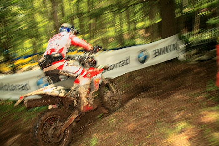 zawodnik motocross