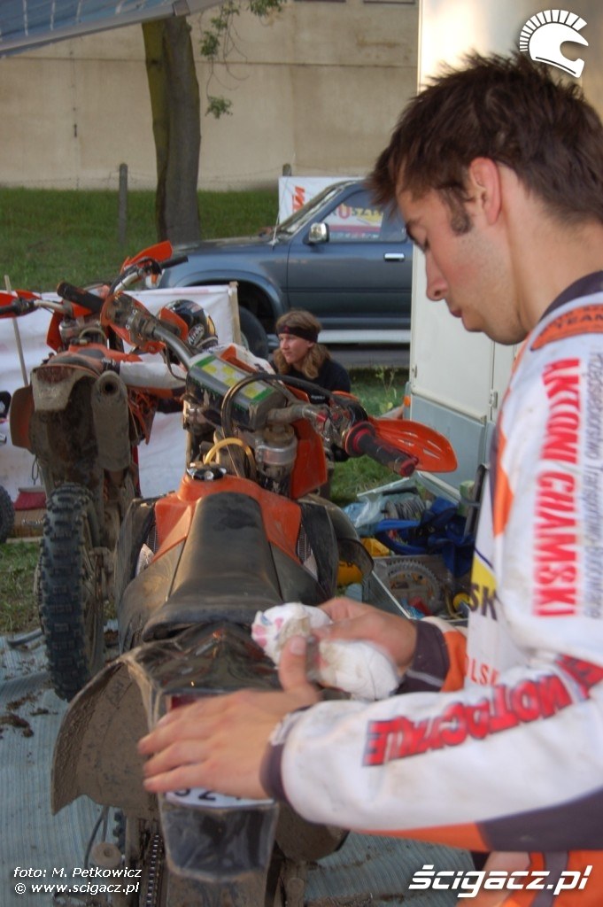 czyszczenie motocykla