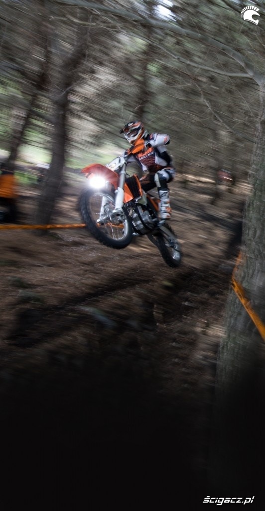 KTM EXC generacja 2012