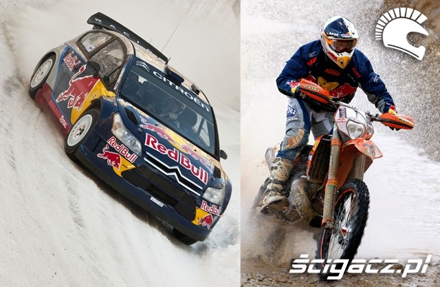 kimi raikonen vs taddy erzberg