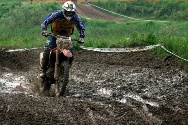 motocross na blocie