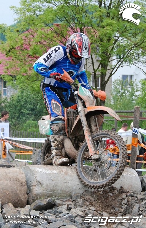 ktm extreme test krzeniow