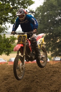 zawodnik motocross nowogard