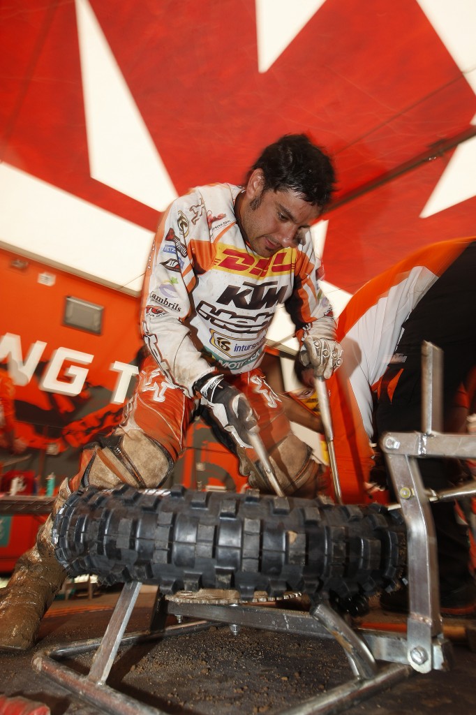 ivan cervantes ktm hiszpania