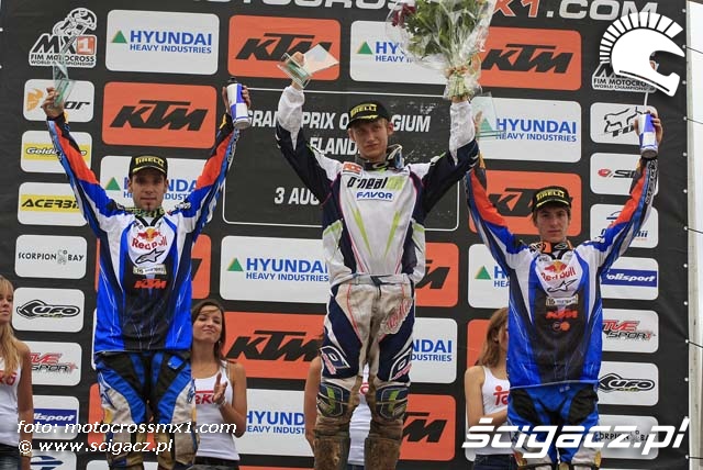 podium MX2