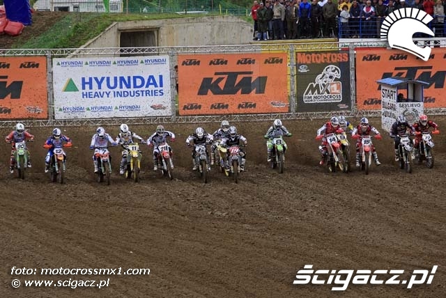 MX1 start