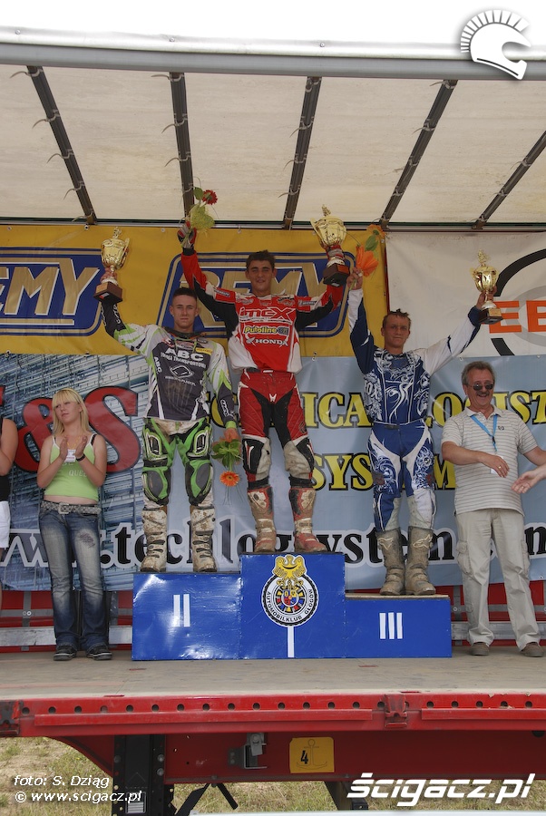 Podium mx2Junior