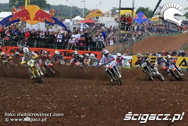 MX1 start