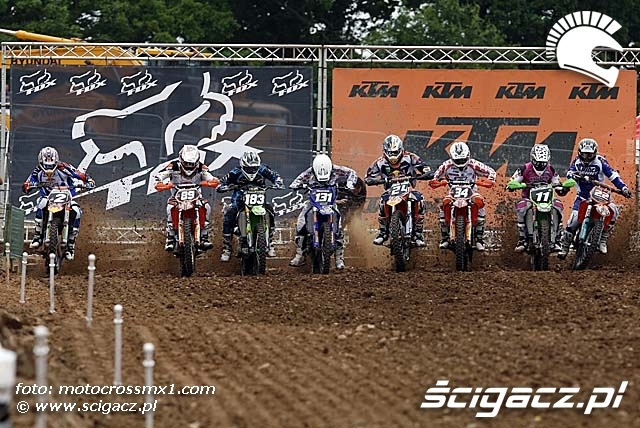 MX2 kwalifikacje start