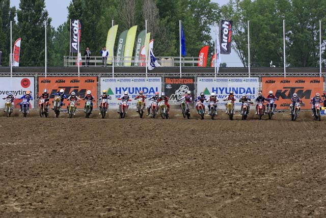 MX2 kwalifikacje start