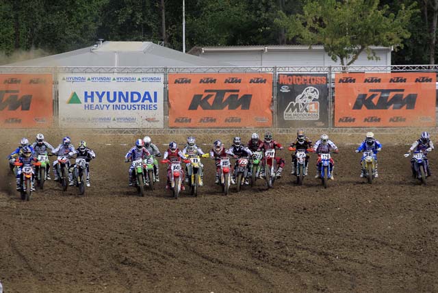 MX1 start