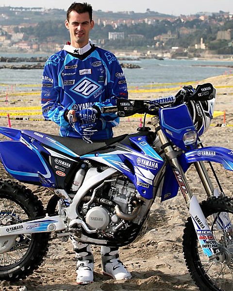 marc germain 2009 yamaha