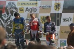 Motocross Zdunek na podium