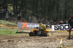 Motocross quad track