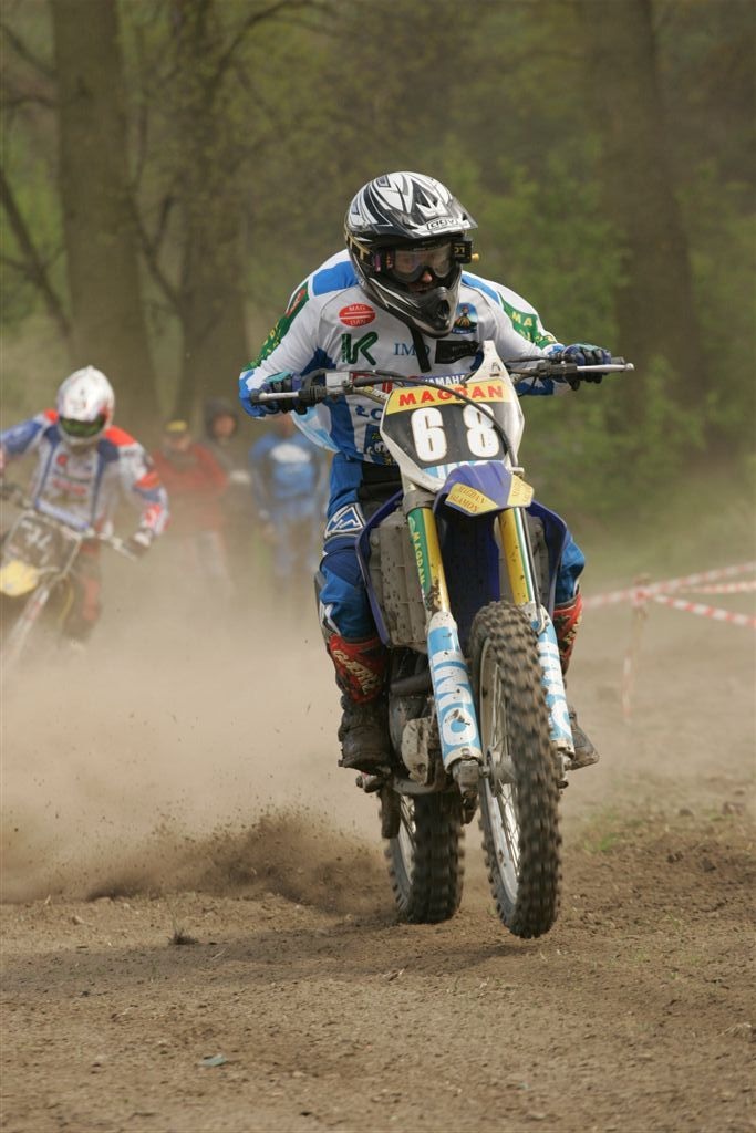 Motocross tor Podzamcze