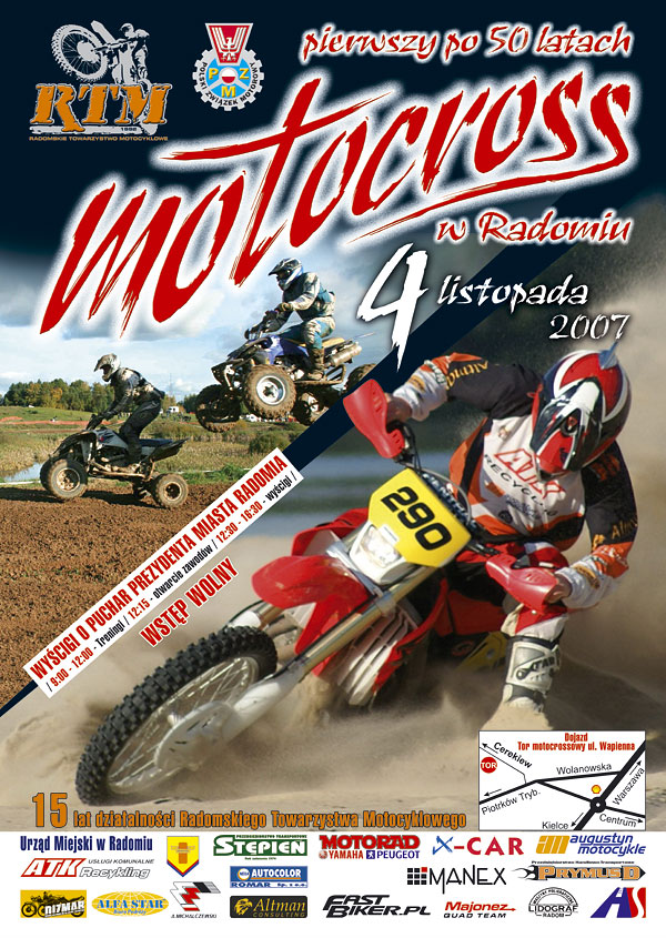 motocross radom