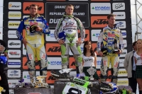 MX1 podium