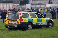 irlandzki ambulans