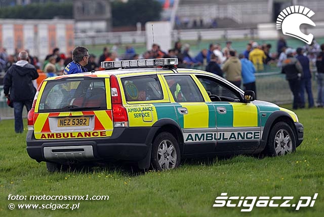 irlandzki ambulans