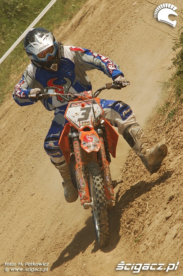 oskar baranski ktm strykow