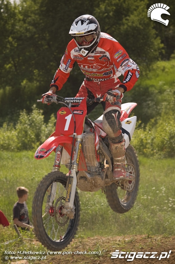 lonka skok motocross olsztyn