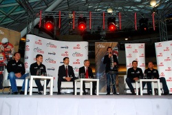 Orlen Team konferencja prasowa Dakar 2010
