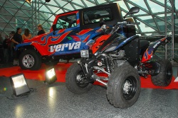 Yamaha Raptor 250 Jeep Wrangler nagrody