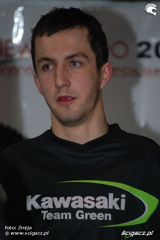 Marcin Frycz Kawasaki Racing Team