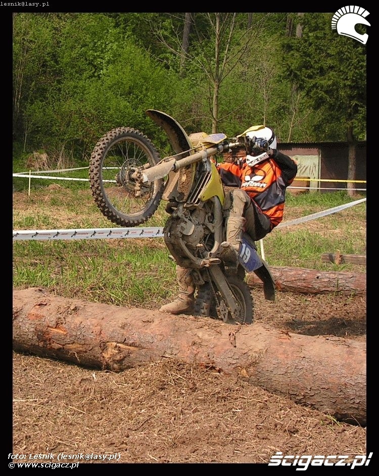 Enduro drzewa przeszkody 026