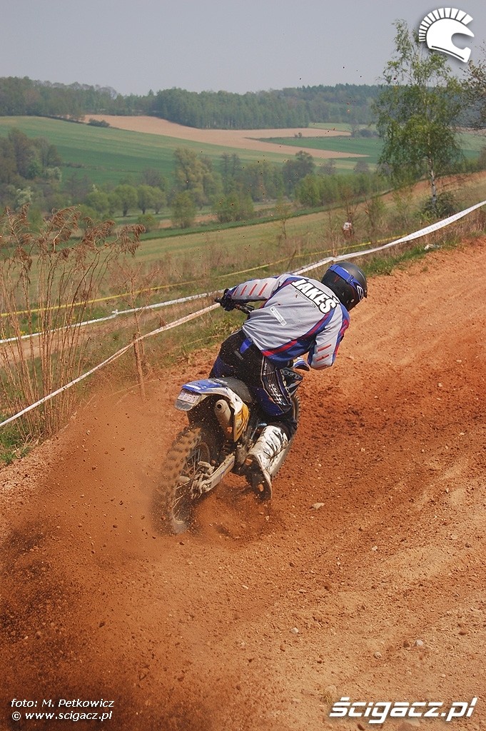 Enduro wiraz zakret22