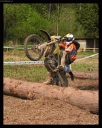 Enduro drzewa przeszkody 026