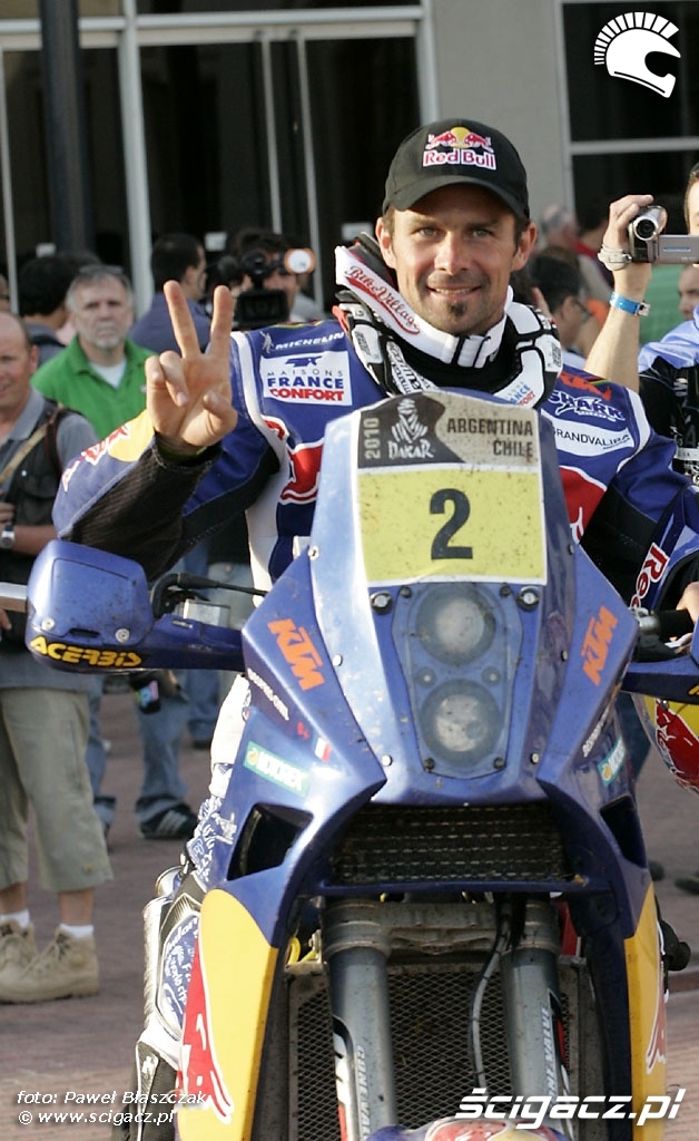KTM Despres meta Dakar 2010