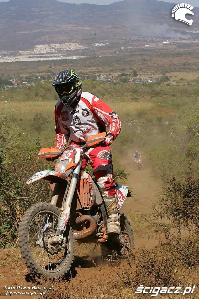 Sebastian Krywult ISDE 2010 Meksyk