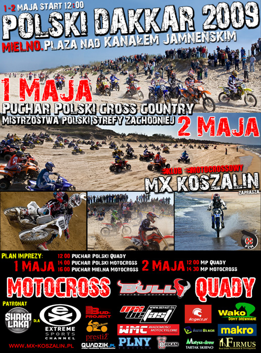 plakat mx koszalin