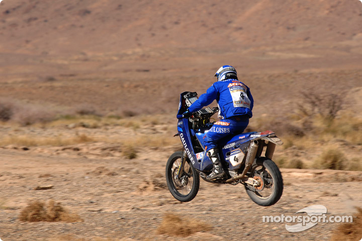 Rajd Dakar 2007 dzien 4 3