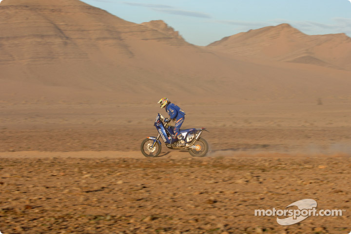 Rajd Dakar 2007 dzien 5 3
