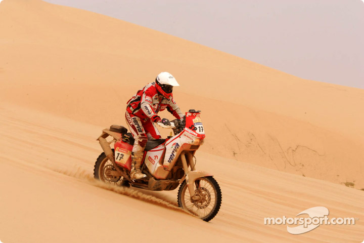 Rajd Dakar 2007 dzien siodmy 2