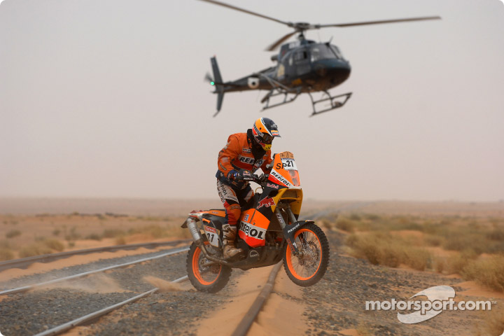 Rajd Dakar 2007 dzien 8 2