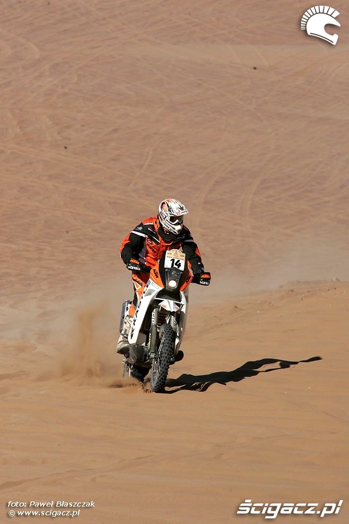 Rajd Dakar Pustynia Atacama KTM