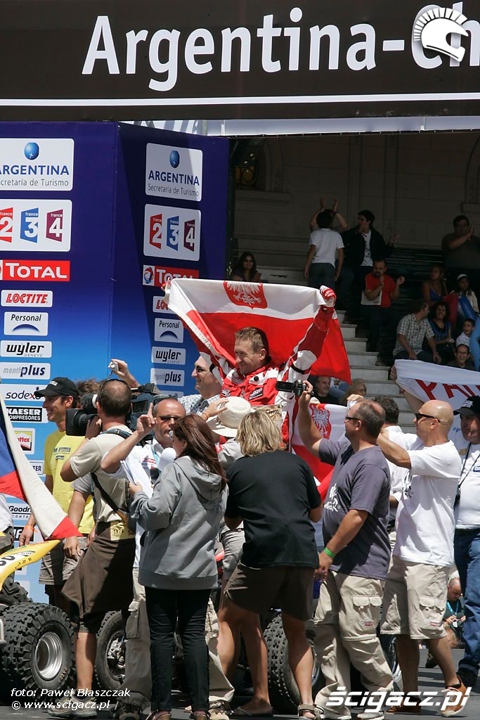 Sonik meta Dakar 2009