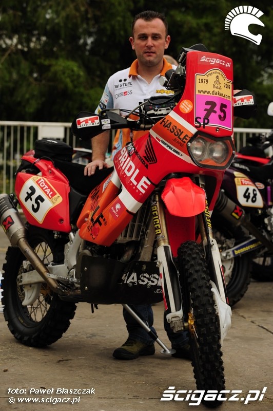 Krzysztof Jarmuz Honda