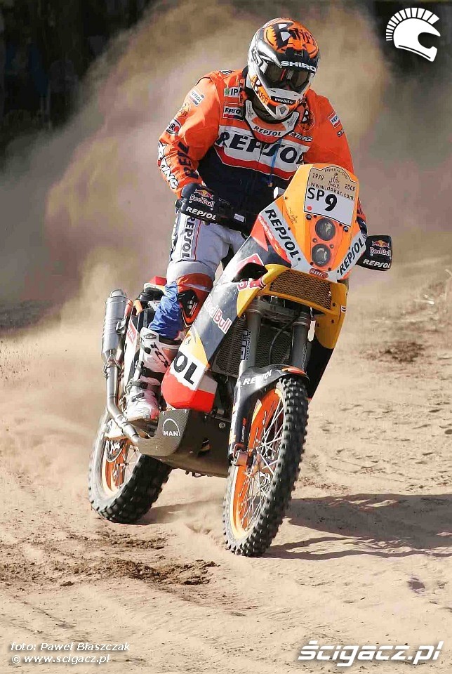 Rajd Dakar Zawodnik Repsol