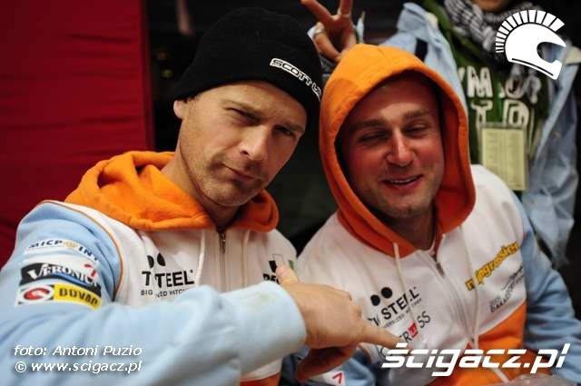 Zawodnicy Dakar 2009