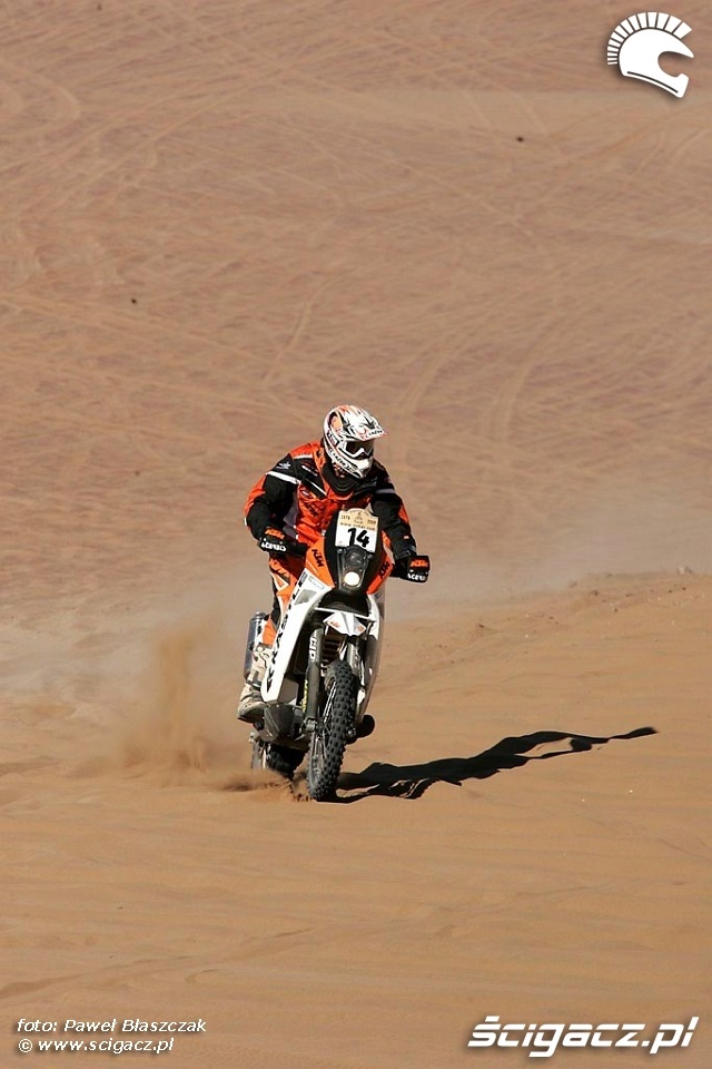 Rajd Dakar Pustynia Atacama KTM