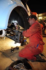 Praca mechanikow Dakar