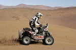 Zawodnik quady Dakar 2009 Atacama