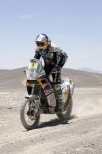 Marc Coma Dakar 2010 etap 6